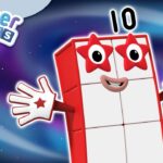 @Numberblocks- Blast Off | Space Week Special | Learn to Count - Kingdom Kids Zone, Little Learners - Numberblocks