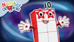 @Numberblocks- Blast Off | Space Week Special | Learn to Count - Kingdom Kids Zone, Little Learners - Numberblocks