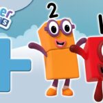 @Numberblocks- Addition Mission | Learn to Count - Kingdom Kids Zone, Little Learners - Numberblocks