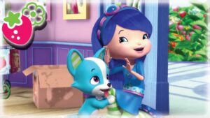 Strawberry Shortcake 🍓 All Dogs Allowed 🍓 Berry Bitty Adventures - Kids TV Series, Kingdom Kids Zone - Strawberry Shortcake - WildBrain