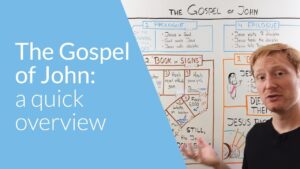The Gospel of John: Overview | Whiteboard Bible Study - Bible Study, Movies & TV - OverviewBible