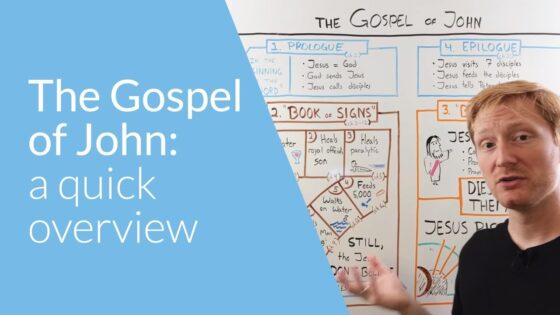 The Gospel of John: Overview | Whiteboard Bible Study - Bible Study, Movies & TV - OverviewBible