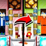 I BECOME TEST STEVE! (Scary Survival EP37) - Gameplay, Kingdom Kids Zone, Minecraft - EYstreem