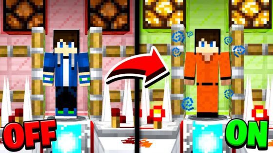 I BECOME TEST STEVE! (Scary Survival EP37) - Gameplay, Kingdom Kids Zone, Minecraft - EYstreem