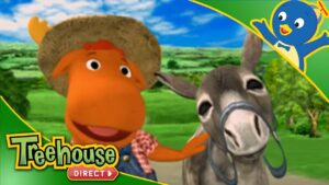 The Backyardigans | Horse Riding Songs - Kids TV Series, Kingdom Kids Zone - Treehouse Direct
