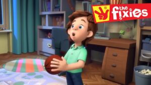 The Fixies ★ Basketball Troubles & More For Kids ★ Fixies English | Cartoon For Kids - Kingdom Kids Zone, Little Learners - The Fixies