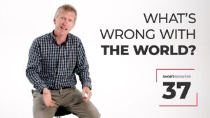 What is wrong with the world? | Andy Bannister - Morality & Meaning, Truth Seekers - SolasCPC