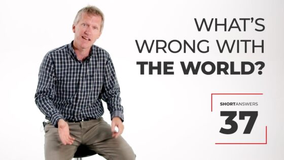 What is wrong with the world? | Andy Bannister - Morality & Meaning, Truth Seekers - SolasCPC