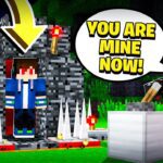 CORRUPT STEVE IS CONTROLLING ME! (Scary Survival EP39) - Gameplay, Kingdom Kids Zone, Minecraft - EYstreem