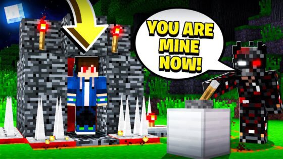 CORRUPT STEVE IS CONTROLLING ME! (Scary Survival EP39) - Gameplay, Kingdom Kids Zone, Minecraft - EYstreem