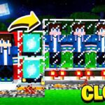 How to CLONE YOURSELF in Minecraft! (Scary Survival EP38) - Gameplay, Kingdom Kids Zone, Minecraft - EYstreem