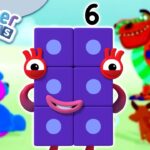 @Numberblocks- Fun & Games | Learn to Count - Kingdom Kids Zone, Little Learners - Numberblocks