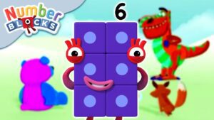 @Numberblocks- Fun & Games | Learn to Count - Kingdom Kids Zone, Little Learners - Numberblocks