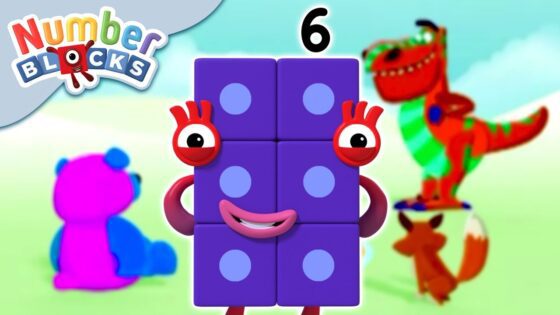 @Numberblocks- Fun & Games | Learn to Count - Kingdom Kids Zone, Little Learners - Numberblocks