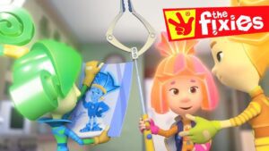 The Fixies ★ Drawing Fixies & Special Cartoon Mega Mix For Kids ★ Fixies English | Videos For Kids - Kingdom Kids Zone, Little Learners - The Fixies