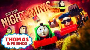 Night of the Minis 🎃Scary Sodor #2 🎃New Episode! 🎃Thomas & Friends UK 🎃Halloween Videos for Kids - Kids TV Series, Kingdom Kids Zone - Thomas & Friends