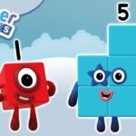 @Numberblocks- Hide & Seek | Learn to Count - Kingdom Kids Zone, Little Learners - Numberblocks