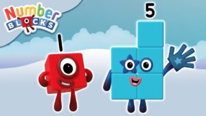 @Numberblocks- Hide & Seek | Learn to Count - Kingdom Kids Zone, Little Learners - Numberblocks