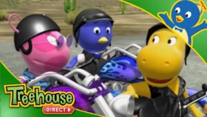 The Backyardigans | Biker Songs - Kids TV Series, Kingdom Kids Zone - Treehouse Direct