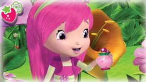 Strawberry Shortcake 🍓Vanishing Violets🍓Berry Bitty Adventures | Girls show - Kids TV Series, Kingdom Kids Zone - Strawberry Shortcake - WildBrain