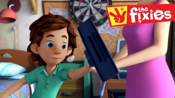 The Fixies ★ The Vacuum and The Manipulator ★ Fixies Compilation | Cartoon For Kids - Kingdom Kids Zone, Little Learners - The Fixies