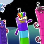 @Numberblocks- Counting Techniques | Learn to Count - Kingdom Kids Zone, Little Learners - Numberblocks