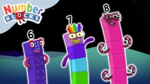 @Numberblocks- Counting Techniques | Learn to Count - Kingdom Kids Zone, Little Learners - Numberblocks