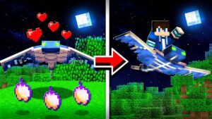 How to TAME AND RIDE PHANTOMS in Minecraft! (Pocket Edition, Xbox, PC) - Gameplay, Kingdom Kids Zone, Minecraft - EYstreem
