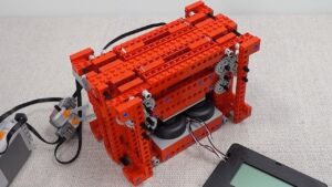 2.5 Hours Building a Lego Press (no talking, ASMR-ish) - Kids (6-9), Kingdom Kids Zone - Brick Experiment Channel
