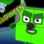 @Numberblocks- #Halloween | Big Scary Wolf | Learn to Count - Kingdom Kids Zone, Little Learners - Numberblocks
