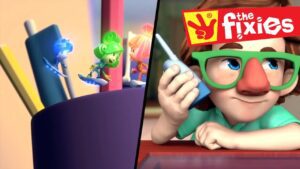 The Fixies ★ Walkie Talkie & Special Cartoon Mega Mix For Kids ★ Fixies English | Cartoon For Kids - Kingdom Kids Zone, Little Learners - The Fixies