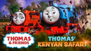 Thomas' Kenyan Safari 🌟 TCC Big World Big Adventures Compilation #2 🌟Thomas & Friends UK 🌟 - Kids TV Series, Kingdom Kids Zone - Thomas & Friends