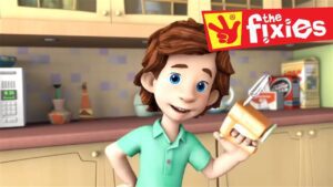 The Fixies ★ The Mixer Plus More Full Episodes ★ Fixies Compilation | Cartoon For Kids - Kingdom Kids Zone, Little Learners - The Fixies