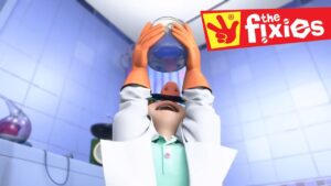 The Fixies ★ Evil Scientist & Special Cartoon Mega Mix For Kids ★ Fixies English | Videos For Kids - Kingdom Kids Zone, Little Learners - The Fixies