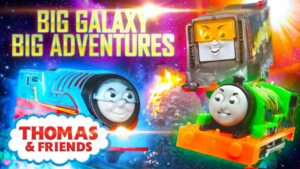 Into the Glow Dimension! ⭐ Big Galaxy Big Adventures #3 ⭐ Thomas & Friends UK ⭐ Videos for Kids - Kids TV Series, Kingdom Kids Zone - Thomas & Friends