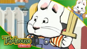 Max & Ruby | 🎃 Happy Halloween 🎃 | BONUS VIDEO - Kids TV Series, Kingdom Kids Zone - Treehouse Direct