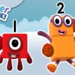 @Numberblocks- Counting Fluffies | Learn to Count - Kingdom Kids Zone, Little Learners - Numberblocks