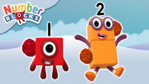 @Numberblocks- Counting Fluffies | Learn to Count - Kingdom Kids Zone, Little Learners - Numberblocks