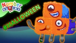 @Numberblocks- #Halloween | Spooky Forest Monster | Learn to Count - Kingdom Kids Zone, Little Learners - Numberblocks