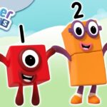 @Numberblocks- Singing Numbers | Learn to Count - Kingdom Kids Zone, Little Learners - Numberblocks