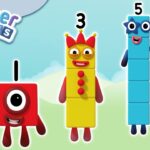 @Numberblocks- Learning Odd Numbers | Learn to Count - Kingdom Kids Zone, Little Learners - Numberblocks