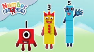 @Numberblocks- Learning Odd Numbers | Learn to Count - Kingdom Kids Zone, Little Learners - Numberblocks
