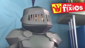 The Fixies ★ Knight In Shining Armor & Special Cartoon Mega Mix For Kids ★ Fixies | Cartoon For Kids - Kingdom Kids Zone, Little Learners - The Fixies