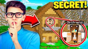 I FOUND MY BEST FRIEND’S SECRET WORLD in Minecraft! - Gameplay, Kingdom Kids Zone, Minecraft - EYstreem