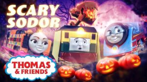 Philip and the Halloween Parade 🎃Scary Sodor #1 🎃Thomas & Friends UK 🎃Halloween Videos for Kids🎃 - Kids TV Series, Kingdom Kids Zone - Thomas & Friends