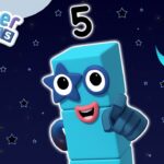 @Numberblocks- Numbers of the Night | Learn to Count - Kingdom Kids Zone, Little Learners - Numberblocks