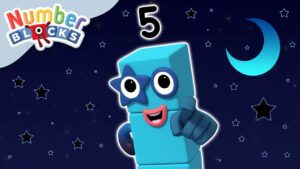 @Numberblocks- Numbers of the Night | Learn to Count - Kingdom Kids Zone, Little Learners - Numberblocks