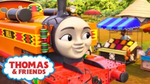 Thomas & Friends UK ⭐Why is Africa Important to Nia? 🌍 ⭐My Hometown My Africa ⭐Cartoons for Kids - Kids TV Series, Kingdom Kids Zone - Thomas & Friends