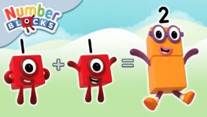 @Numberblocks- Connecting the Blocks | Learn to Count - Kingdom Kids Zone, Little Learners - Numberblocks