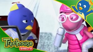 The Backyardigans | Secret Agent Songs - Kids TV Series, Kingdom Kids Zone - Treehouse Direct